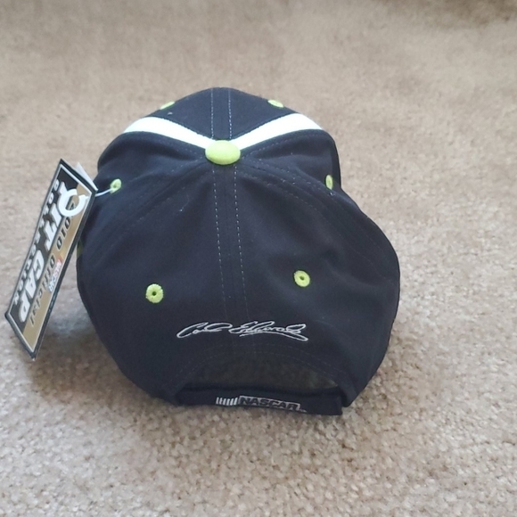 Nascar Aflac Carl Edwards #99 Hand Autographed Signed Baseball Cap Hat - Picture 5 of 8